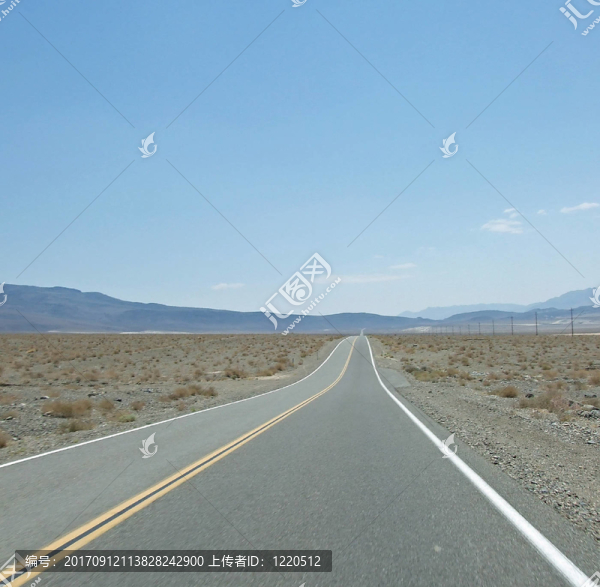 沙漠公路