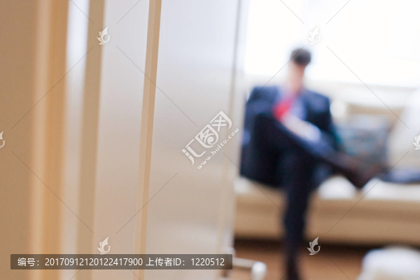 候車室