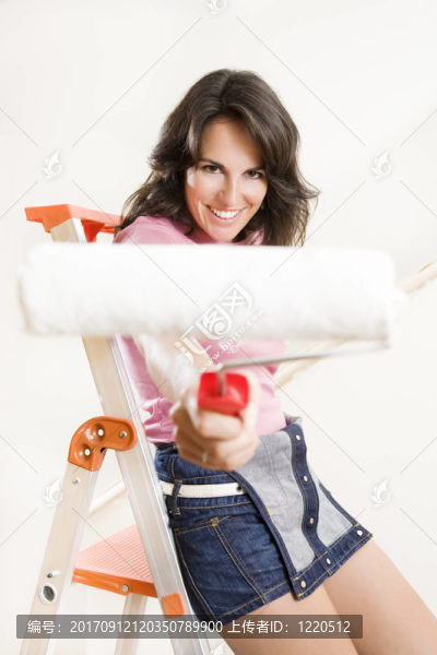女人