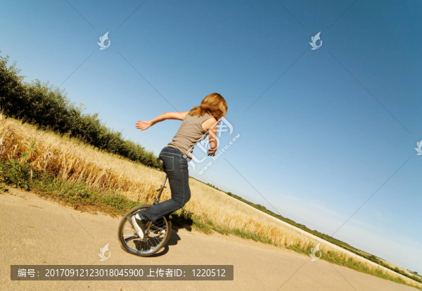 長的路