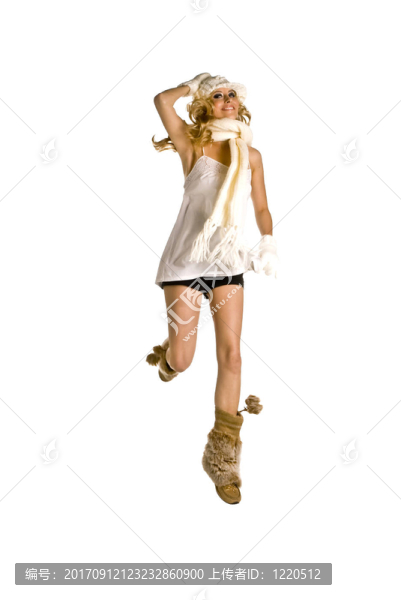 美麗的女人