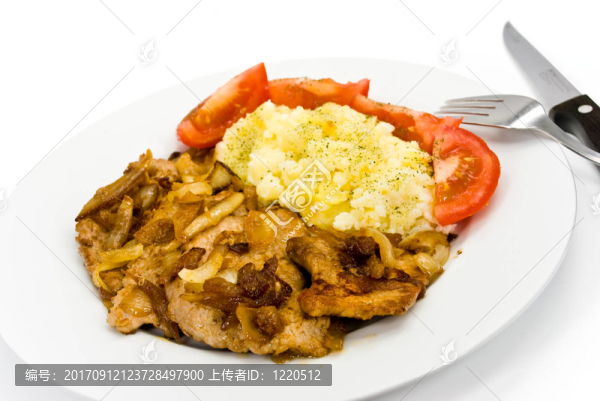豬肉烤牛排