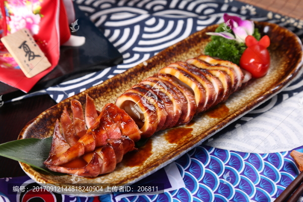 烤魷魚(yú)