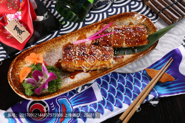 蒲燒鰻魚