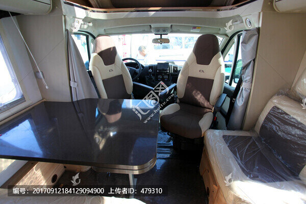 房車,車