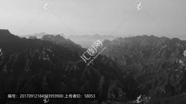 北京房山風光