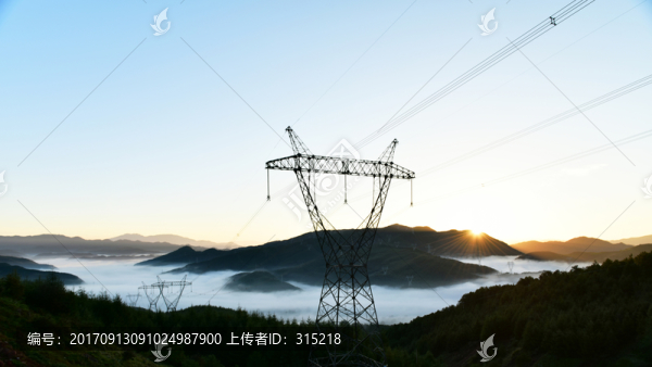 高壓鐵塔