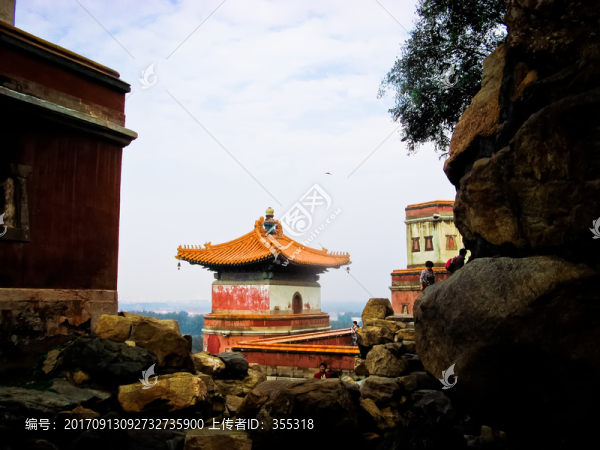 北京頤和園