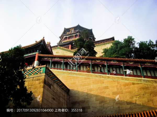 北京頤和園