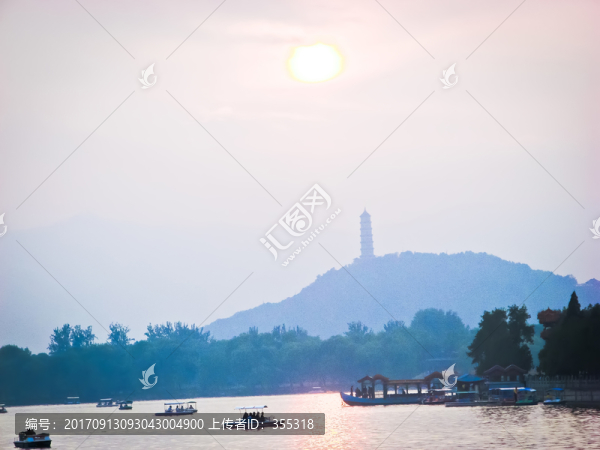 頤和園,北京旅游