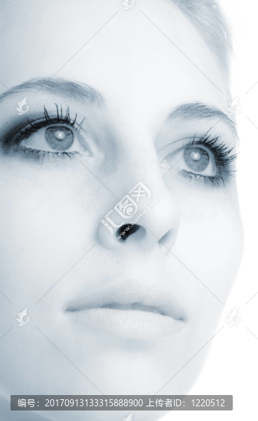 美女特寫