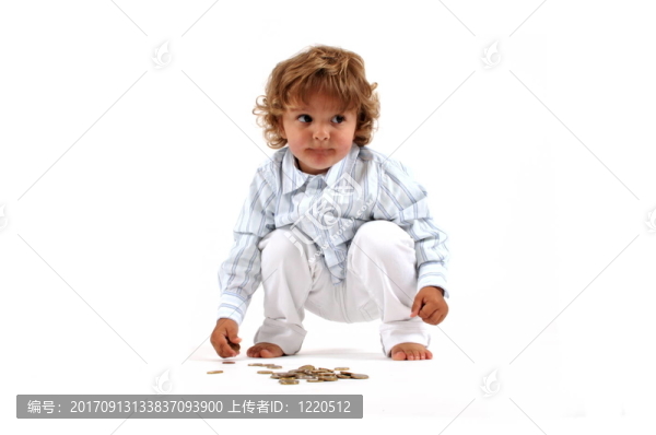 蹲下