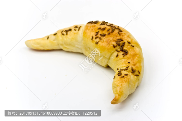 黃油牛角包牛角包-香菜