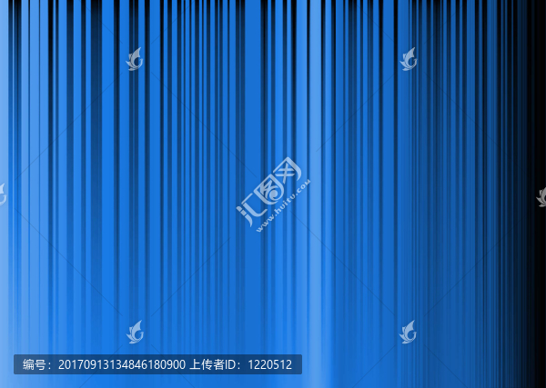 藍色