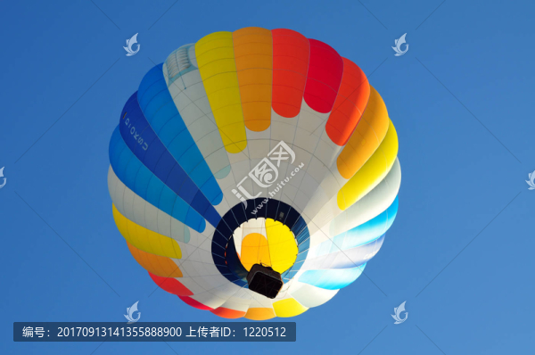 熱氣球在montgolfiade