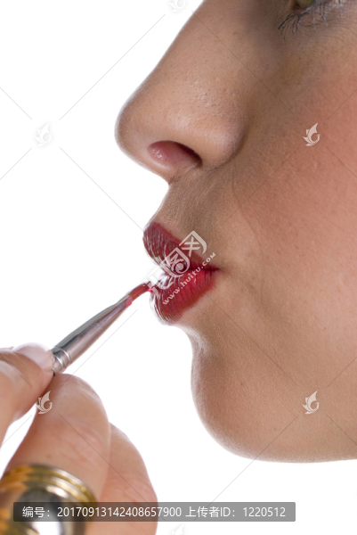 女人的輪廓