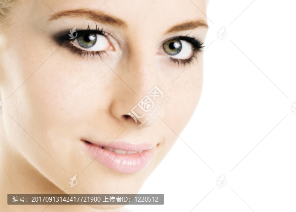 美女特寫