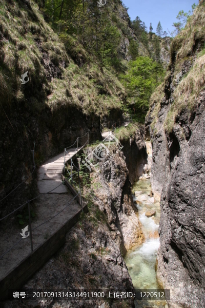 almbachklamm