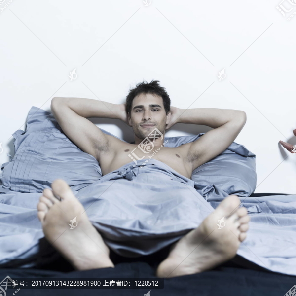床上