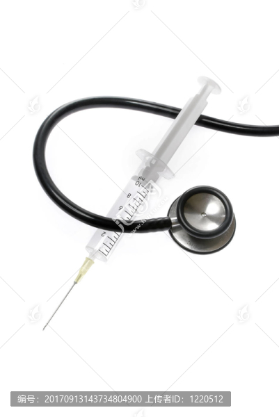 注射器和聽診器