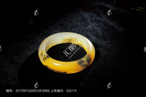 黃龍玉,水草花,手鐲