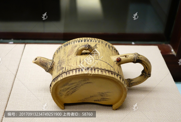 竹節(jié)壺
