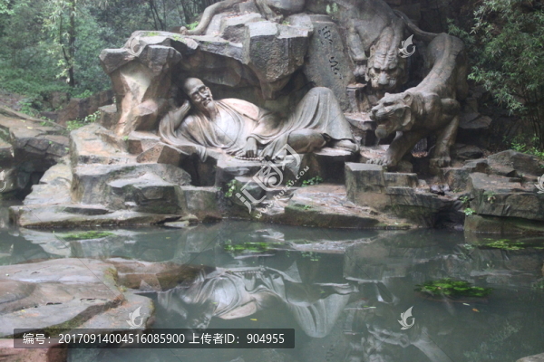 杭州虎跑夢(mèng)泉
