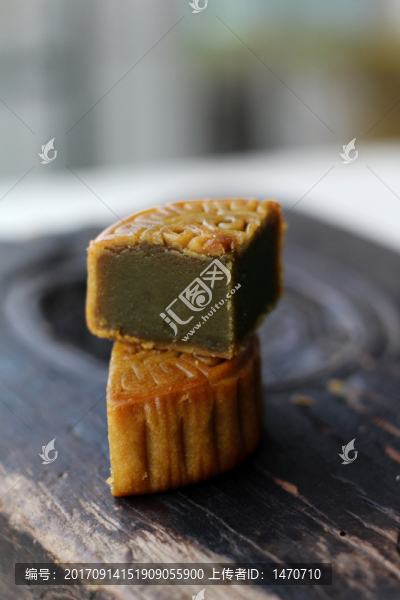 綠茶蓮蓉月餅