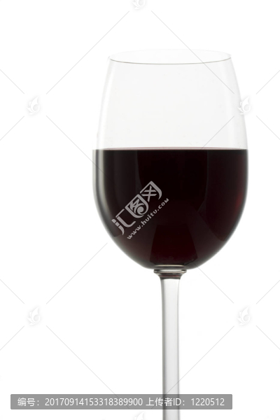 一杯紅葡萄酒