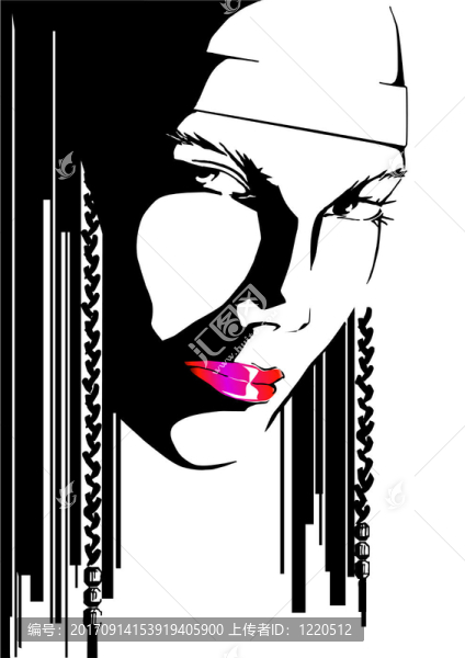 女人的嘴唇
