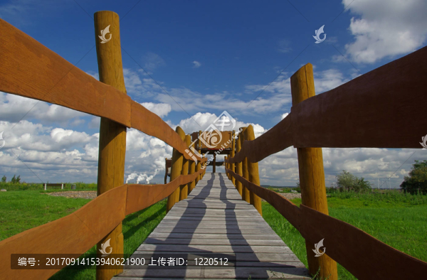 木頭橋