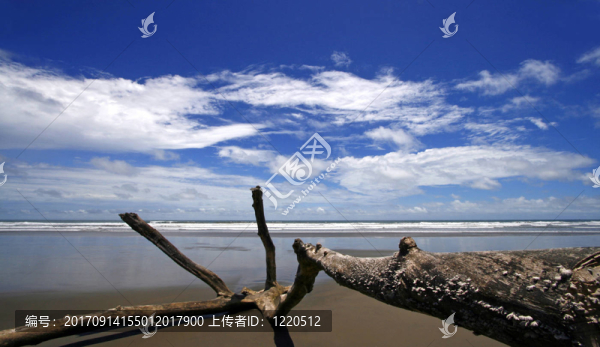孤獨(dú)的海灘