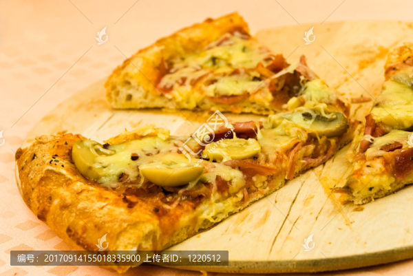 piizza意大利臘腸片