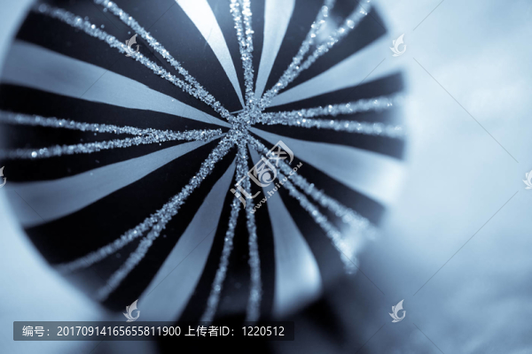 藍(lán)色條紋