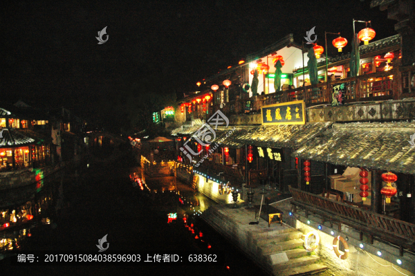 古鎮(zhèn)夜景