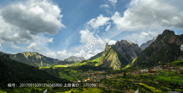 扎尕那風(fēng)光