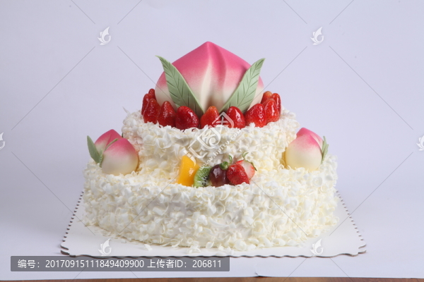 壽桃蛋糕