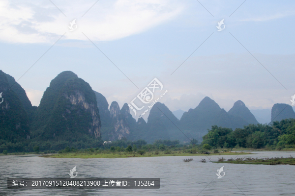 廣西,桂林,桂林山水,自然風(fēng)光
