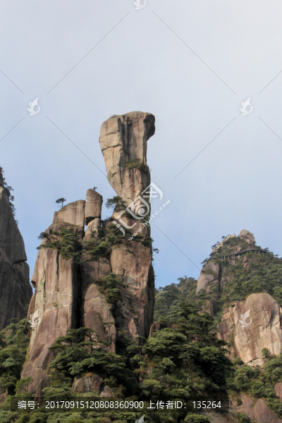 江西,山,三清山,景點(diǎn),自然