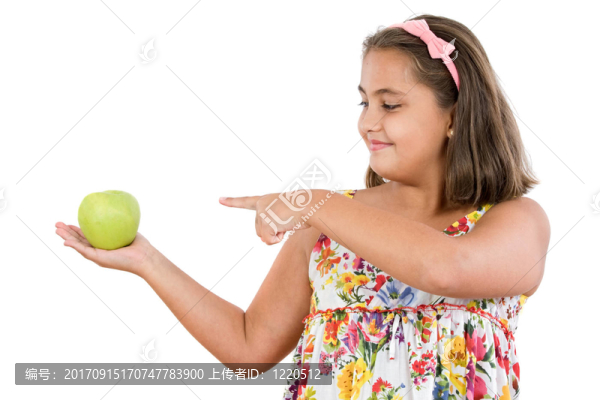 女孩