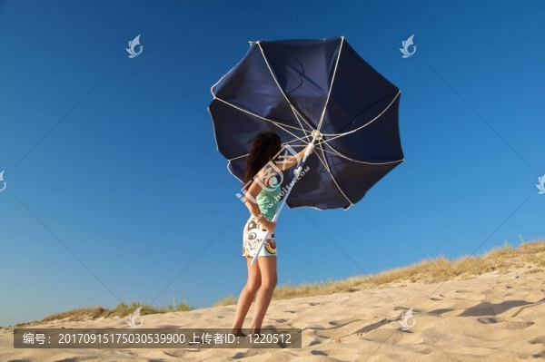 女人的裙子