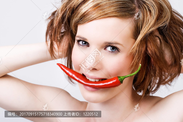 笑