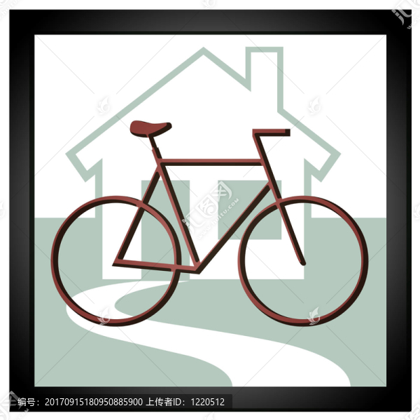 去騎自行車