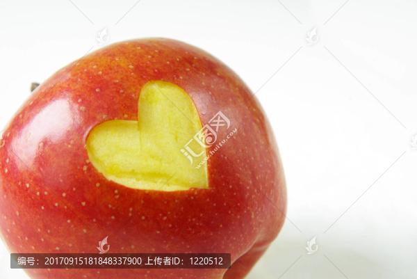 蘋果心