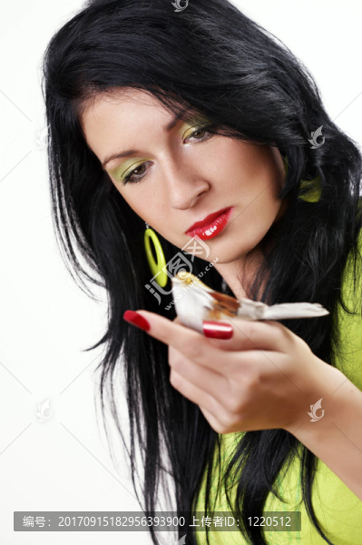 女人