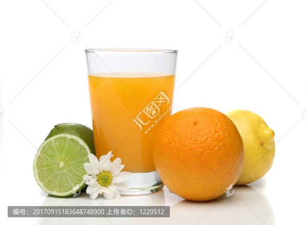 橙色的