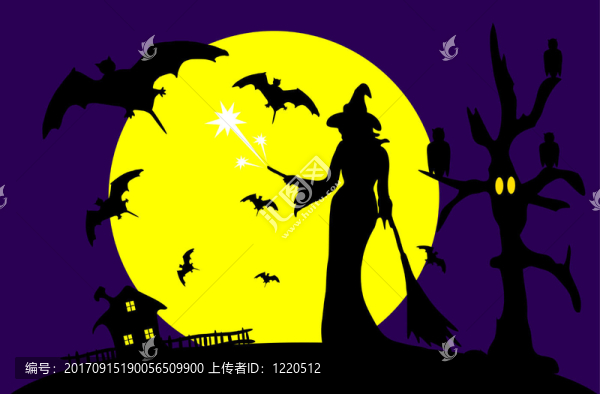 月亮