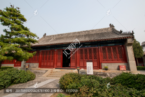 北京大鐘寺,觀音殿