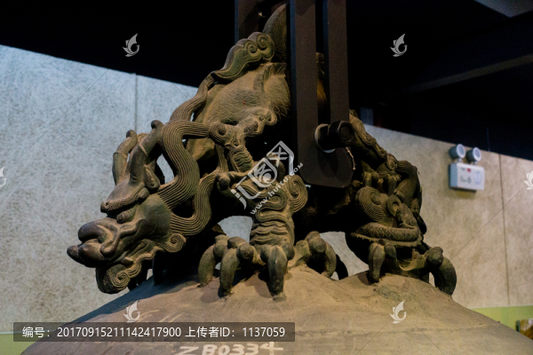 北京大鐘寺,鐘鈕,蒲牢