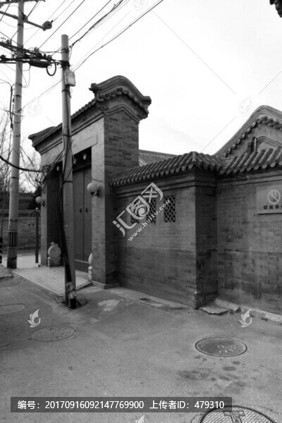 北京胡同,胡同,老北京,老街